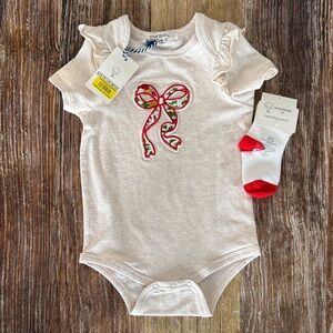 Adventurewear 360 Cream Baby Onesie 12m